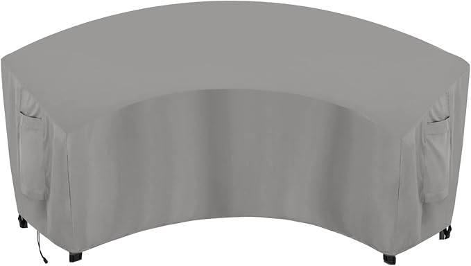 OutdoorLines Waterproof Curved Outdoor Sectional Cover by OutdoorLines