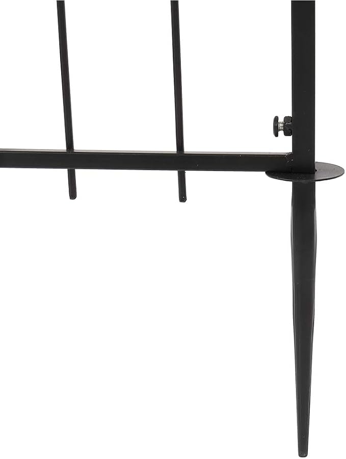 Metal Garden Arbor Trellis - Image 3