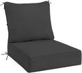 Sundale Outdoor Olefin Deep Seat Cushion, Patio Chair Cushion and Pillow by SundaleOutdoor