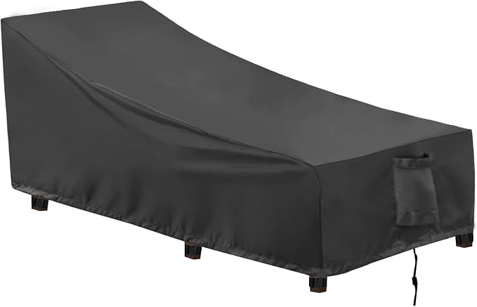 OutdoorLines Outdoor Waterproof Patio Chaise Lounge Chair Cover by OutdoorLines
