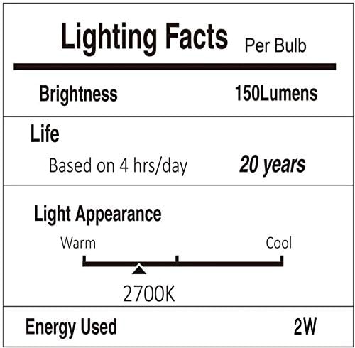 Svater 96 FT Outdoor String Lights 2W, Patio Light - Image 7