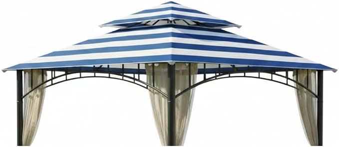 Garden Winds Durable 350 Replacement Canopy Top Compatible by GardenWinds