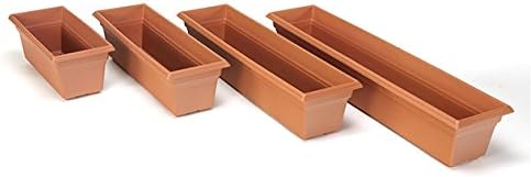 Novelty 16195, Terracotta, Countryside Flower Box Planter - Image 6