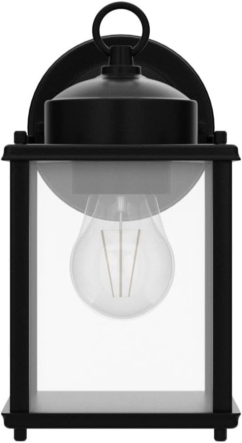 Outdoor Wall Lantern, Exterior Waterproof Wall Sconce Light Fixtures, 2 Pack - Image 4