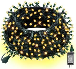 Connectable Christmas String Lights 66FT 200 LED 8 Modes - Image 2