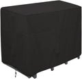 Outdoor Bar Height Dining Set Cover Heavy Duty Waterproof Patio Dining Set Cover by Izzybang