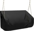 Porch Swing Cover 63 Inch Water-Resistant 600D OXford Hanging Outdoor Swing by YHINGG