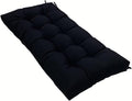 SEAHOME Waterproof Indoor/Outdoor Garden Bench Seat Cushions, Tufted Loveseat by SEAHOME