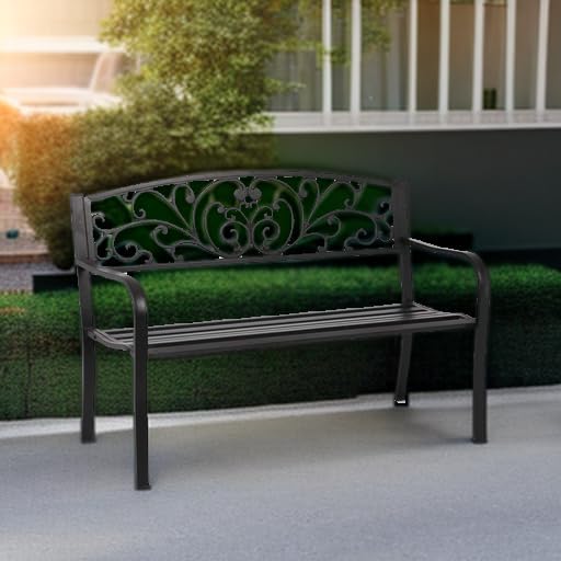 Garden Bench Outdoor Bench Patio Bench - Image 7