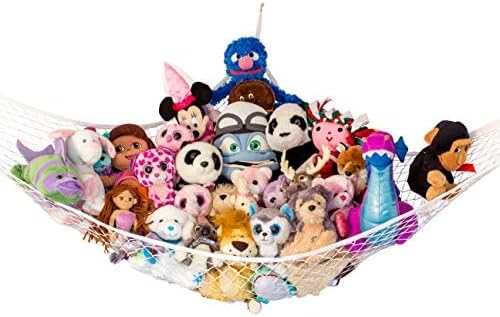 Lilly's Love Large Stuffed Animal Hammock | Corner Hanging Organizer, Toy - Image 4