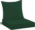 downluxe 22x22 Outdoor Chair Cushions, Waterproof Fade Resistant Patio by Downluxe