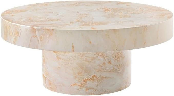 Modway Alora Round Concrete Coffee Table by Modway