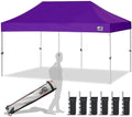 Eurmax USA Standard 10'x20' Patio Pop Up Canopy Tent Commercial Instant Canopies by Eurmax