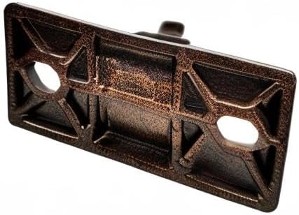 Heavy Duty Bronze Swing Hangers Screws Bolts Included Over 5000 lb Capacity - Image 8