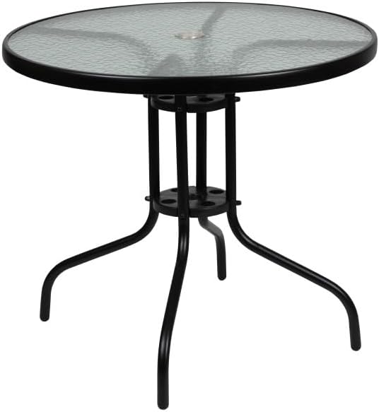 Flash Furniture Nantucket 6-Piece Patio Dining Set - Image 10