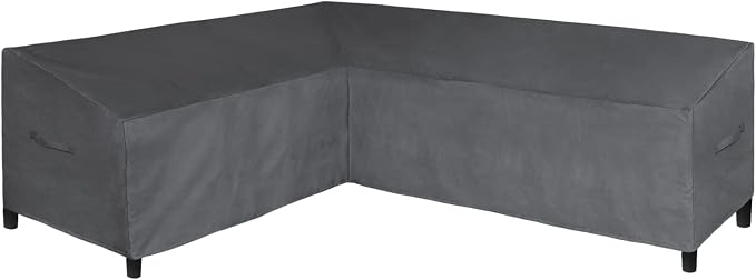 Easy-Going Patio L-Shaped Sectional Sofa Cover, 83“X104 Waterproof Outdoor by Easy-Going