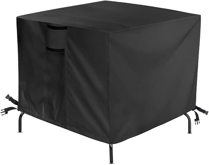 Outdoor Table Cover, 32 Inch Square Patio Table Cover, Waterproof Outside Small by Jungdaoutdoorfurniturecover