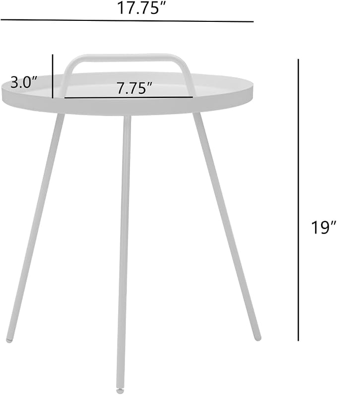 Grand patio Outdoor Side Table - Image 3