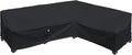 Heavy Duty Outdoor Sectional Sofa Cover, Lawn Patio Furniture Covers by Flexiyard
