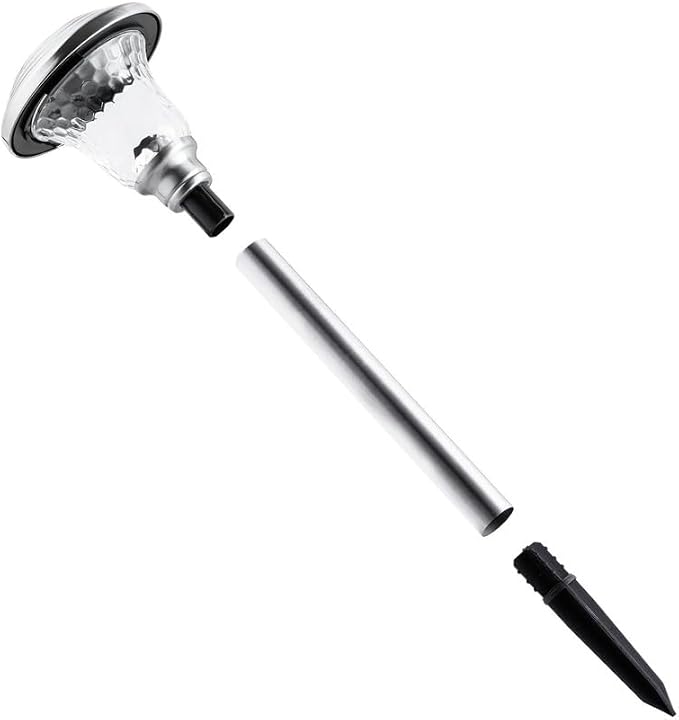 BLACK+DECKER Solar-Powered Outdoor Path Light - Image 6