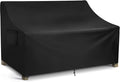 WLEAFJ Patio Sofa Cover Waterproof, 4-Seater Outdoor Sofa Cover, Heavy Duty by WLEAFJ