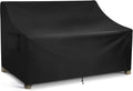 WLEAFJ Patio Sofa Cover Waterproof, Outdoor Loveseat Cover, Heavy Duty Outdoor by WLEAFJ