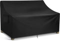 WLEAFJ Patio Sofa Cover Waterproof, 3-Seater Outdoor Sofa Cover, Heavy Duty by WLEAFJ