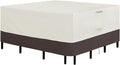 Easy-Going Patio Furniture Cover 126"x126" Square Outdoor Table and Chair Set by Easy-Going