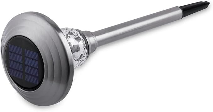 BLACK+DECKER Solar-Powered Outdoor Path Light - Image 5
