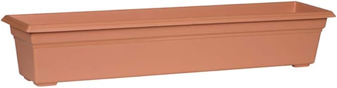 Novelty 16365 Countryside Flower Box Planter, Terracotta by Novelty