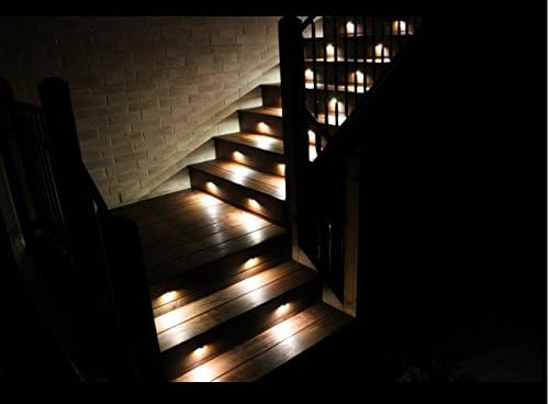 FVTLED Warm White Low Voltage LED Deck Lights kit Φ1.38 Outdoor Garden Yard - Image 8
