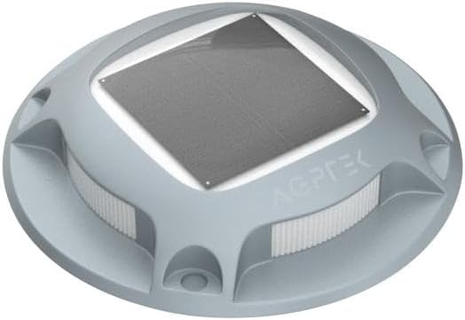 AGPTEK Solar Driveway Lights Outdoor 16 Pack, 2 Color Modes LED Deck Dock - Image 4