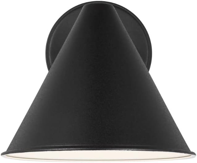Generation Lighting 8438501-12 Crittenden Dark Sky Compliant Metal Cone Outdoor - Image 7