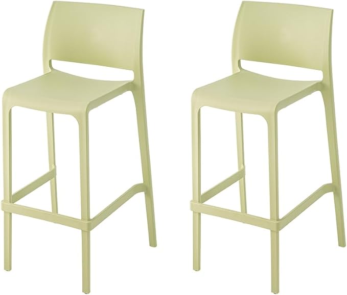 Lagoon Sensilla Stack-Able Bar Stool by LagoonFurniture