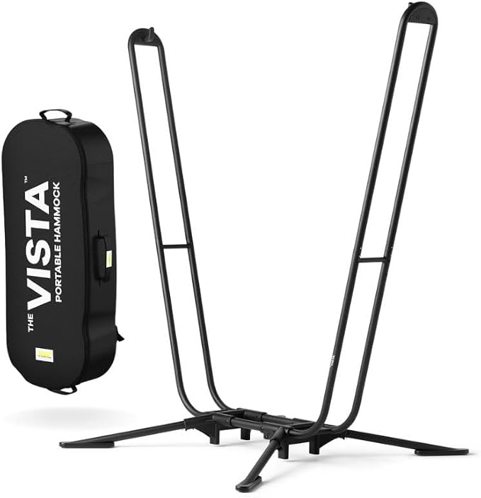 The Vista Hammock Stand by Yellow Leaf Hammocks - 330lb Max - Lightweight by YellowLeafHammock