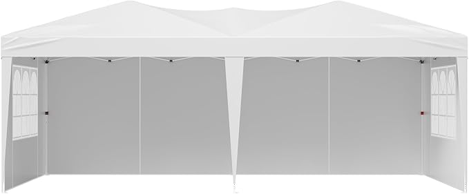 VEVOR Pop Up Canopy, 10 x 20 FT Instant Canopy Portable Gazebo - Image 9