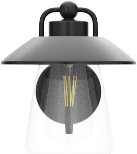 LUTEC Outdoor Indoor Wall Lantern, Farmhouse Barn Wall Sconce Lighting Fixture - Image 4