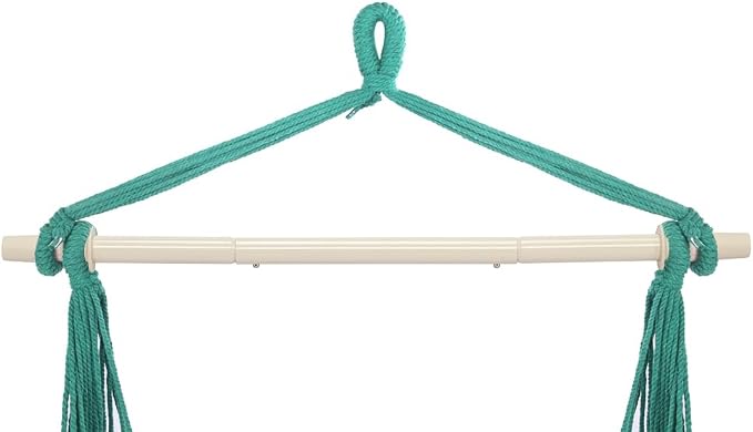 ONCLOUD Hammock Chair Hanging Rope Swing, Load Capacity 550 LBS Macrame Hammock - Image 6