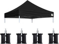 Eurmax USA Pop Up Canopy Replacement Canopy Tent Top Cover, Instant Canopy Top by Eurmax