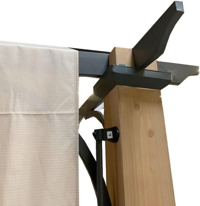 Garden Winds Custom Fit Replacement Canopy Top Cover Compatible - Image 7