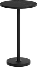Round Side Table, Tall Drink Table by Yatiney
