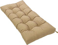 SEAHOME Waterproof Indoor/Outdoor Garden Bench Seat Cushions, Tufted Loveseat by SEAHOME
