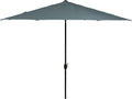 Hanover Montclair 11' Market Outdoor Umbrella, All-Weather, Crank Lever by Hanover