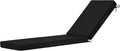 Cozyide Chaise Lounge Cushions Outdoor 72"x21"x3", Waterproof Lounge Chair by cozyide