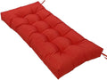 SEAHOME Waterproof Indoor/Outdoor Garden Bench Seat Cushions, Tufted Loveseat by SEAHOME