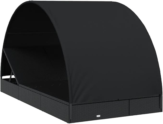 vidaXL 2-Person Patio Sunbed - Image 8