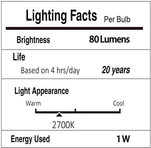 Svater Outdoor String Lights 150FT, E26 Socket, 1 Watt Dimmable 2700K Warm White - Image 9