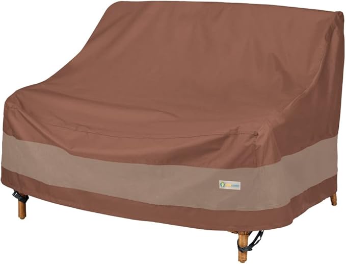 DUCKCOVERS Ultimate Waterproof 58 Inch Deep Loveseat Cover, Patio Furniture by DuckCovers