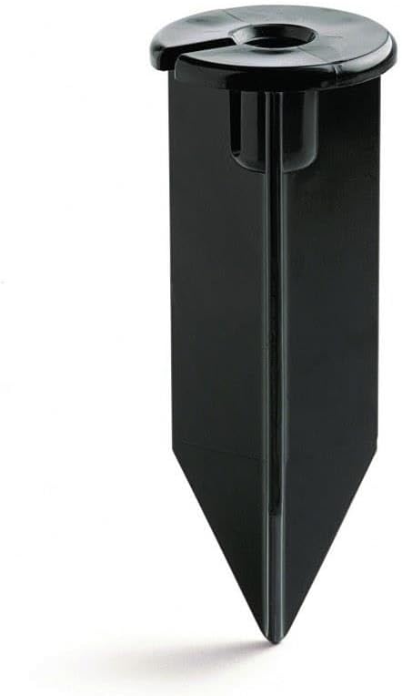 Kichler 8” Outdoor Landscape Light Stake in Black, Durable Ground Mount - Image 5