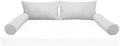 Twin Size Pillow & Bolster Cushion PP Cotton Fiberfill Inserts Replacement Set by Unknown